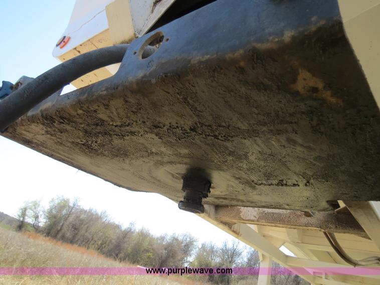 image for item B4697 1990 Lufkin 38' steel dual tandem axle end dump trailer