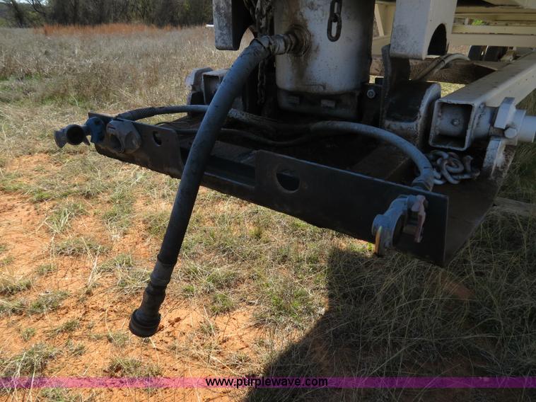 image for item B4697 1990 Lufkin 38' steel dual tandem axle end dump trailer