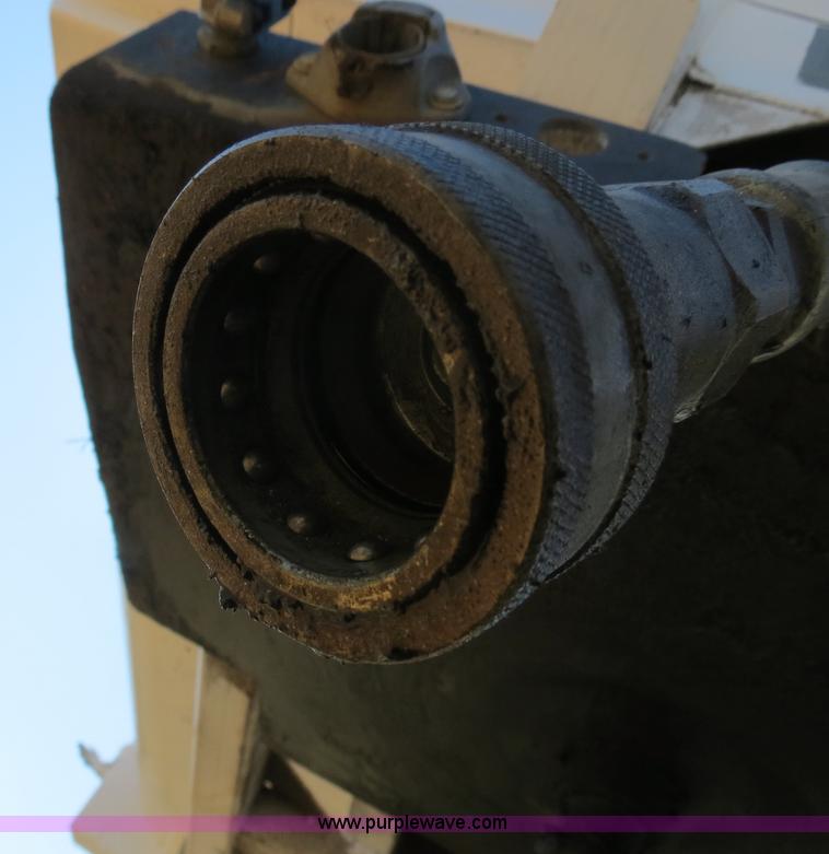 image for item B4697 1990 Lufkin 38' steel dual tandem axle end dump trailer