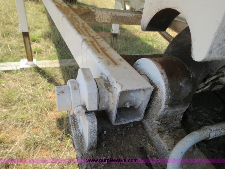 image for item B4697 1990 Lufkin 38' steel dual tandem axle end dump trailer