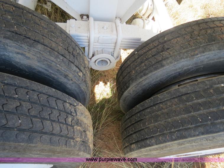 image for item B4697 1990 Lufkin 38' steel dual tandem axle end dump trailer