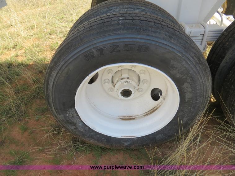 image for item B4697 1990 Lufkin 38' steel dual tandem axle end dump trailer