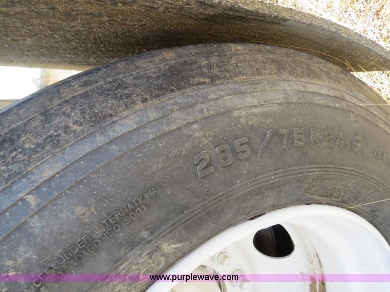 image for item B4697 1990 Lufkin 38' steel dual tandem axle end dump trailer