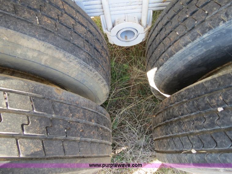 image for item B4697 1990 Lufkin 38' steel dual tandem axle end dump trailer