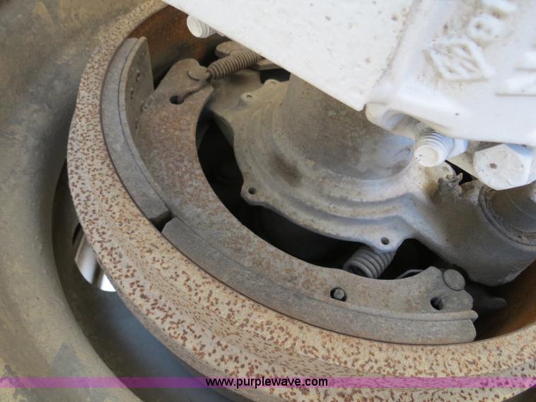 image for item B4697 1990 Lufkin 38' steel dual tandem axle end dump trailer