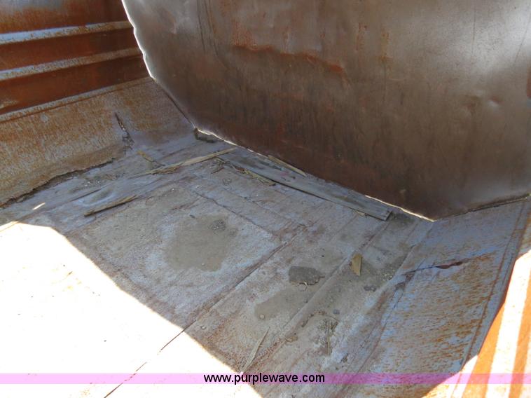 image for item B4697 1990 Lufkin 38' steel dual tandem axle end dump trailer