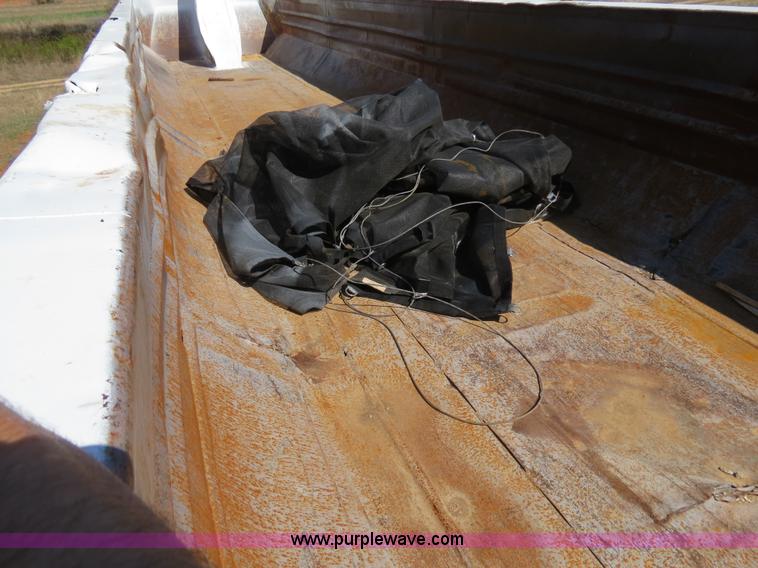 image for item B4697 1990 Lufkin 38' steel dual tandem axle end dump trailer