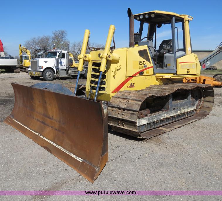 image for item B4700 2001 New Holland DC150 Series LGP dozer