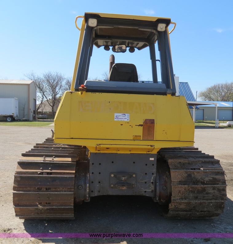 image for item B4700 2001 New Holland DC150 Series LGP dozer