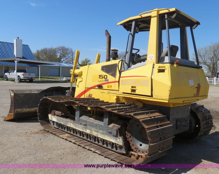 image for item B4700 2001 New Holland DC150 Series LGP dozer