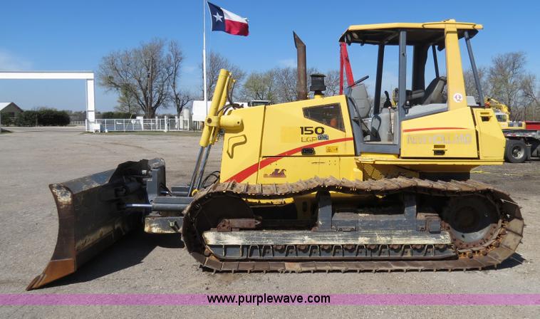image for item B4700 2001 New Holland DC150 Series LGP dozer