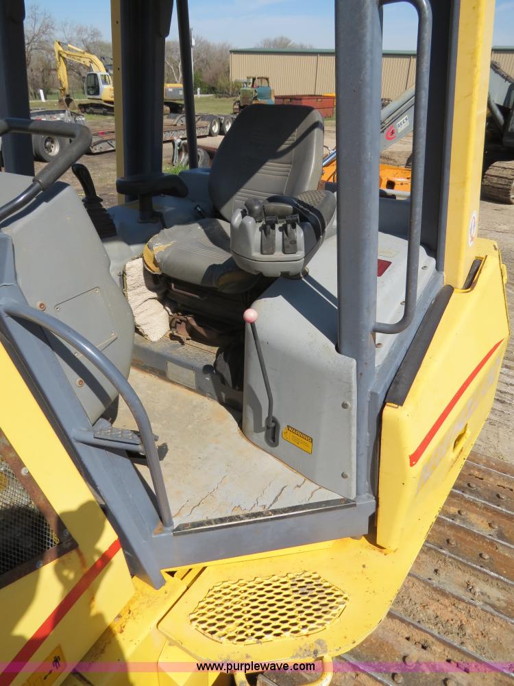 image for item B4700 2001 New Holland DC150 Series LGP dozer