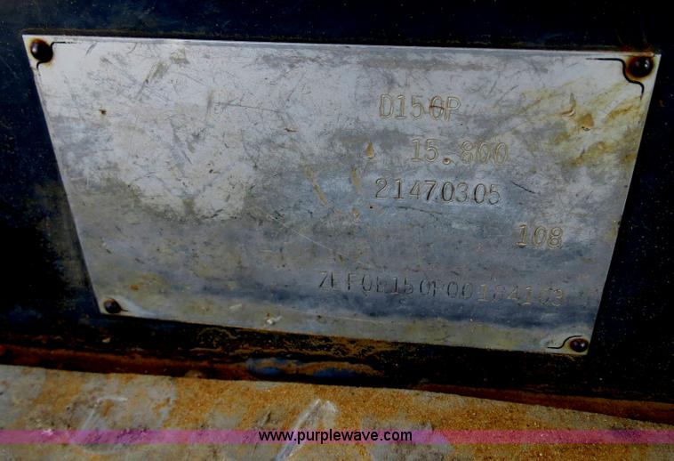 image for item B4700 2001 New Holland DC150 Series LGP dozer