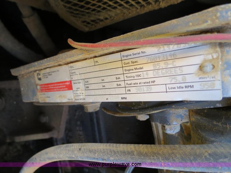 image for item B4700 2001 New Holland DC150 Series LGP dozer