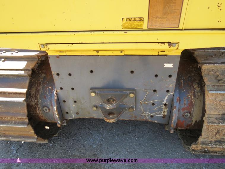 image for item B4700 2001 New Holland DC150 Series LGP dozer