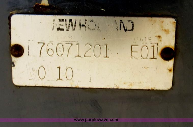 image for item B4700 2001 New Holland DC150 Series LGP dozer