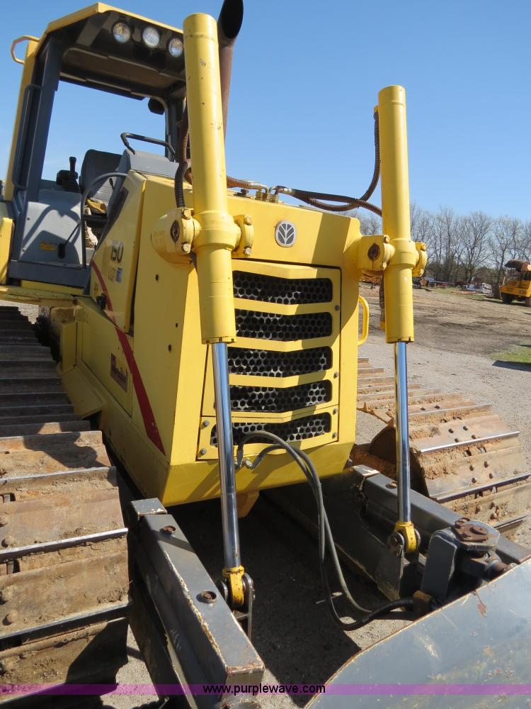 image for item B4700 2001 New Holland DC150 Series LGP dozer