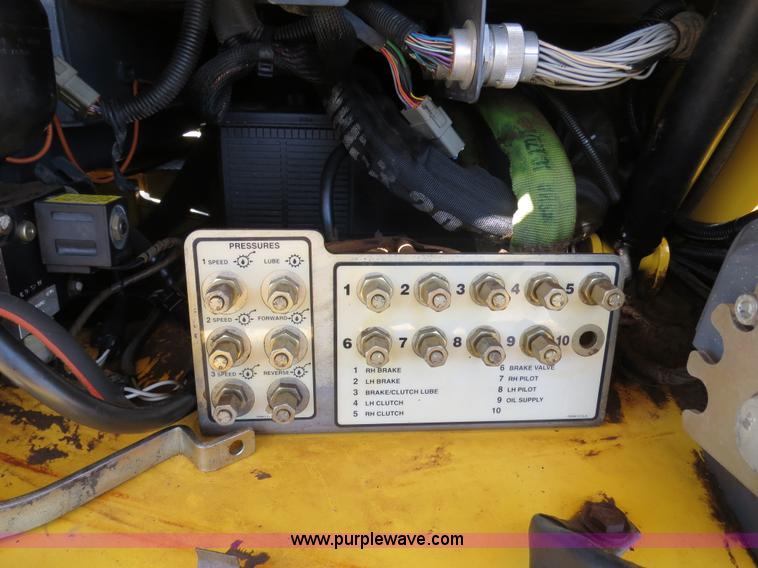 image for item B4700 2001 New Holland DC150 Series LGP dozer