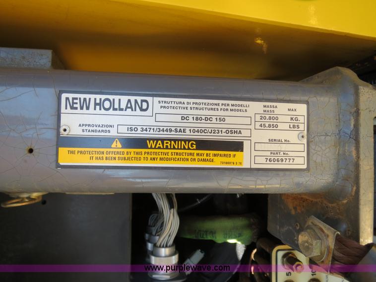 image for item B4700 2001 New Holland DC150 Series LGP dozer