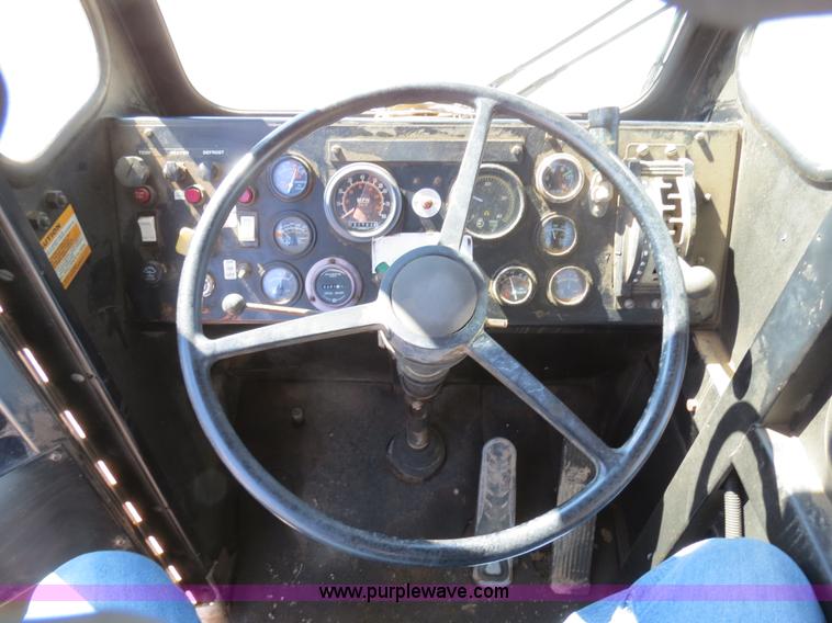 image for item B4701 Gradall G3WD rubber tire excavator