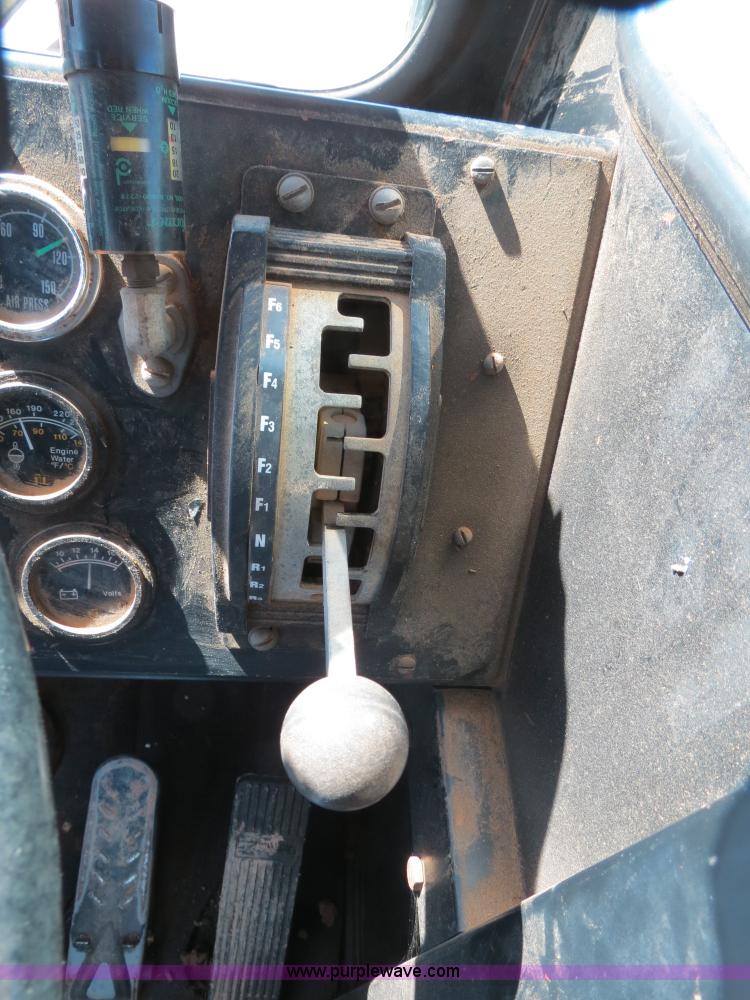 image for item B4701 Gradall G3WD rubber tire excavator