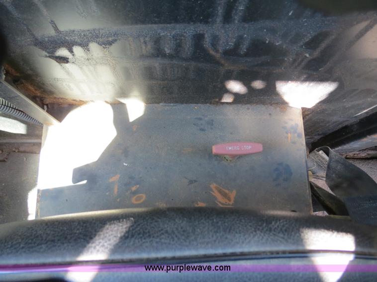 image for item B4701 Gradall G3WD rubber tire excavator