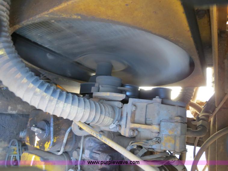 image for item B4701 Gradall G3WD rubber tire excavator