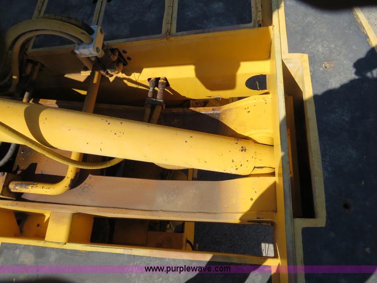 image for item B4701 Gradall G3WD rubber tire excavator