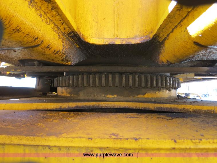 image for item B4701 Gradall G3WD rubber tire excavator