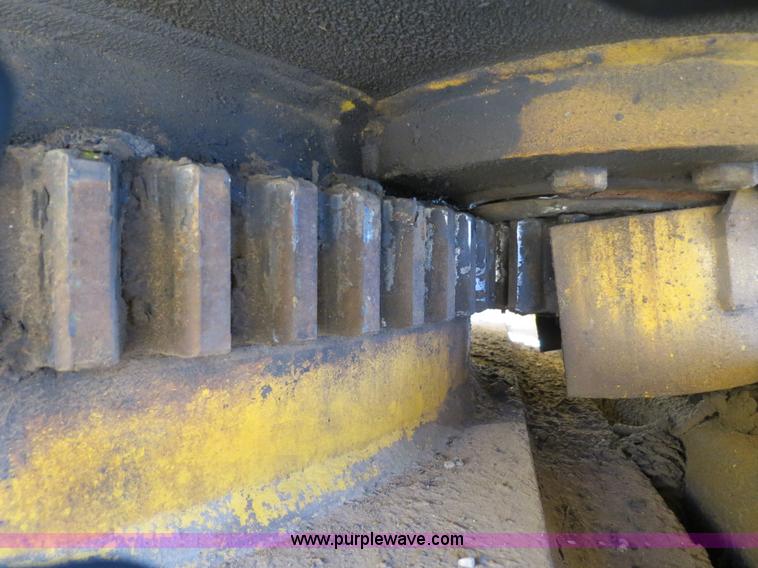 image for item B4701 Gradall G3WD rubber tire excavator