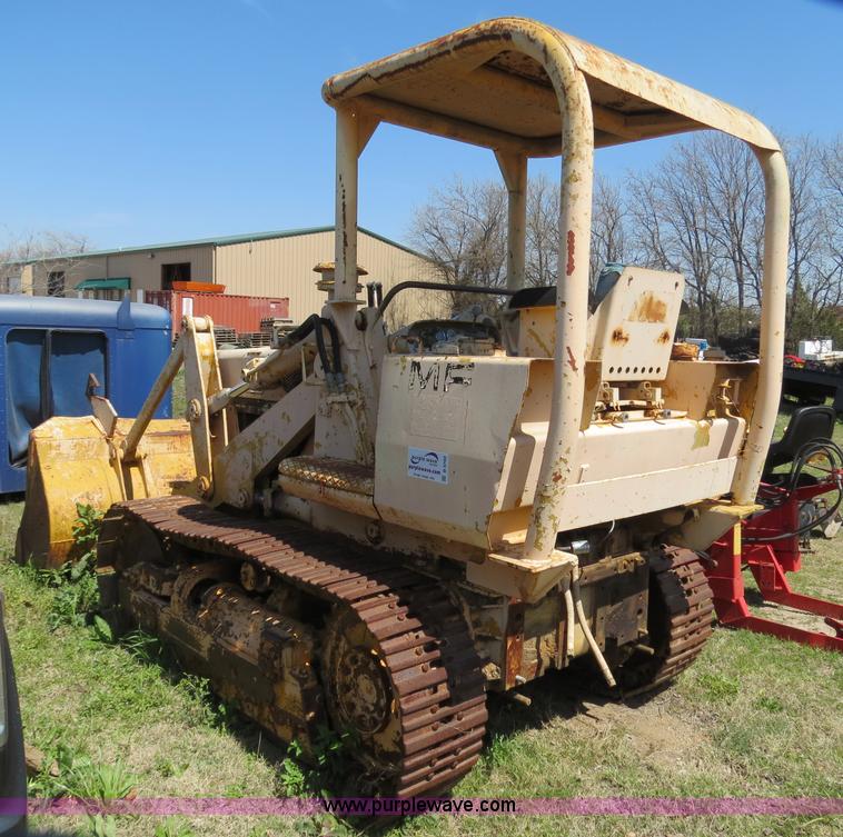 image for item B4702 Massey-Ferguson 300 track loader