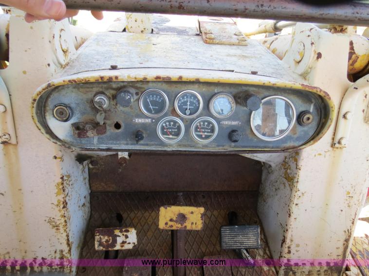 image for item B4702 Massey-Ferguson 300 track loader