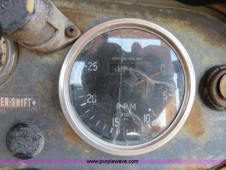 image for item B4702 Massey-Ferguson 300 track loader