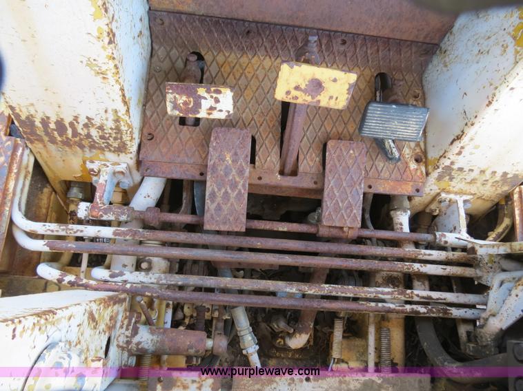 image for item B4702 Massey-Ferguson 300 track loader