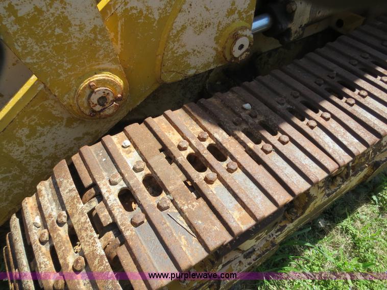 image for item B4702 Massey-Ferguson 300 track loader