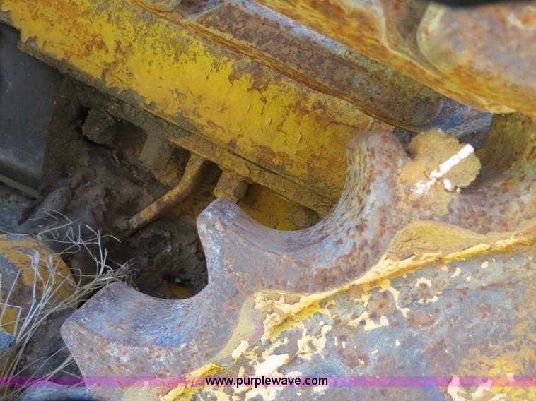 image for item B4702 Massey-Ferguson 300 track loader