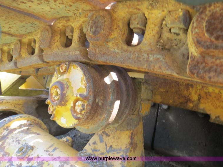 image for item B4702 Massey-Ferguson 300 track loader