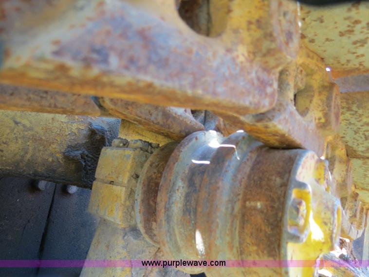 image for item B4702 Massey-Ferguson 300 track loader