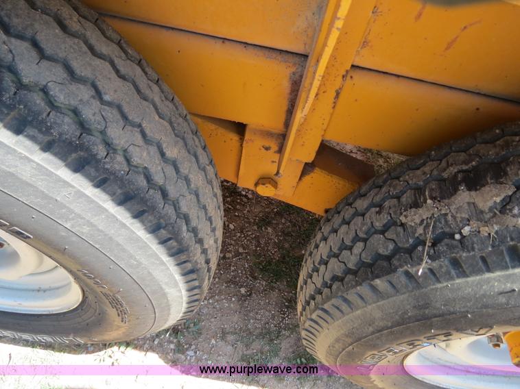 image for item B4703 1984 Belshe T-2 24' triple axle trailer