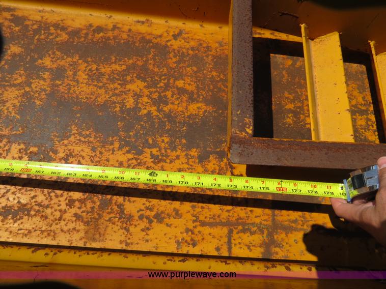 image for item B4703 1984 Belshe T-2 24' triple axle trailer