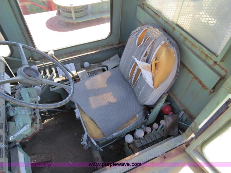 image for item B4704 1967 Hanson Machinery H-446 five ton wheel mounted crane