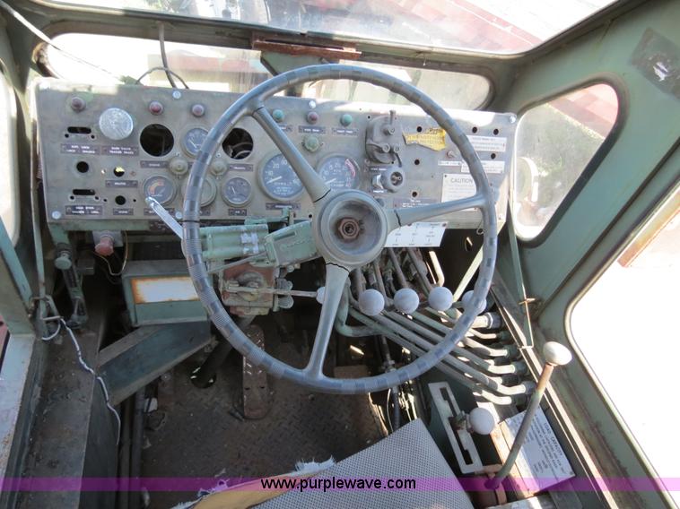 image for item B4704 1967 Hanson Machinery H-446 five ton wheel mounted crane