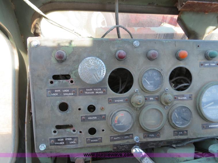 image for item B4704 1967 Hanson Machinery H-446 five ton wheel mounted crane