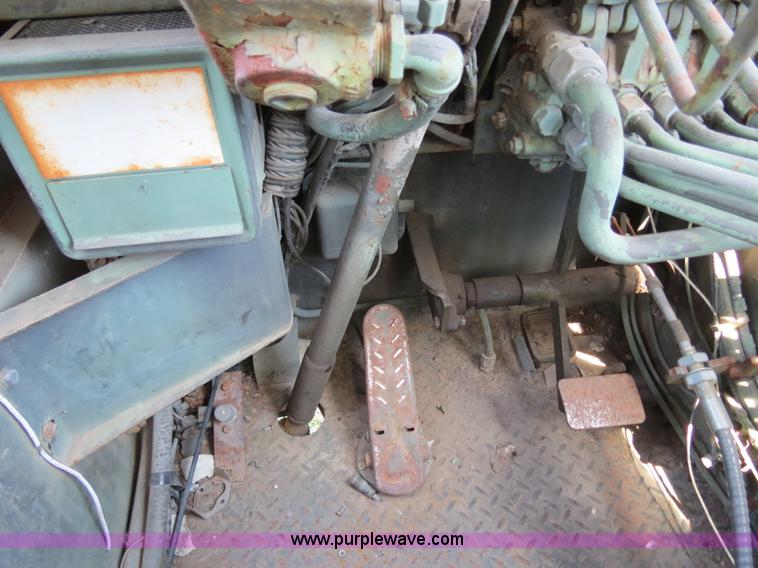 image for item B4704 1967 Hanson Machinery H-446 five ton wheel mounted crane