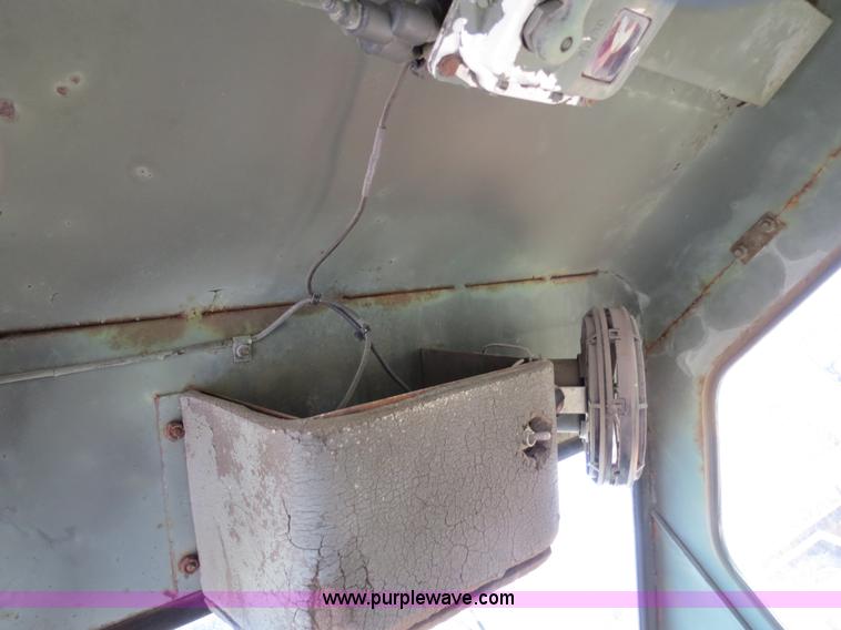 image for item B4704 1967 Hanson Machinery H-446 five ton wheel mounted crane