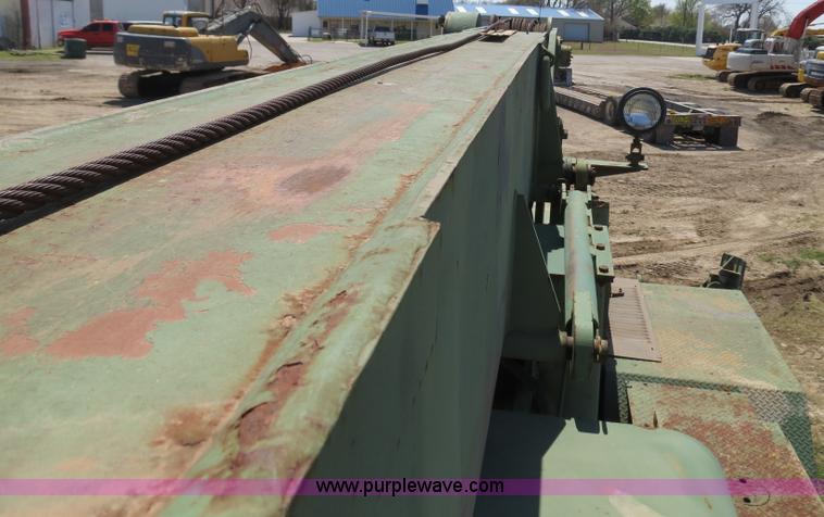 image for item B4704 1967 Hanson Machinery H-446 five ton wheel mounted crane