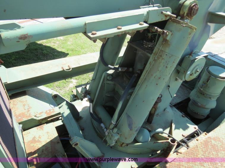 image for item B4704 1967 Hanson Machinery H-446 five ton wheel mounted crane
