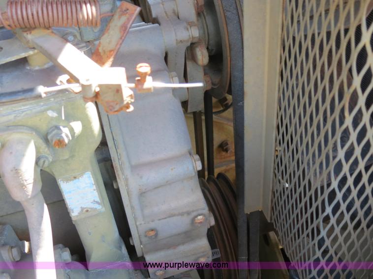 image for item B4704 1967 Hanson Machinery H-446 five ton wheel mounted crane