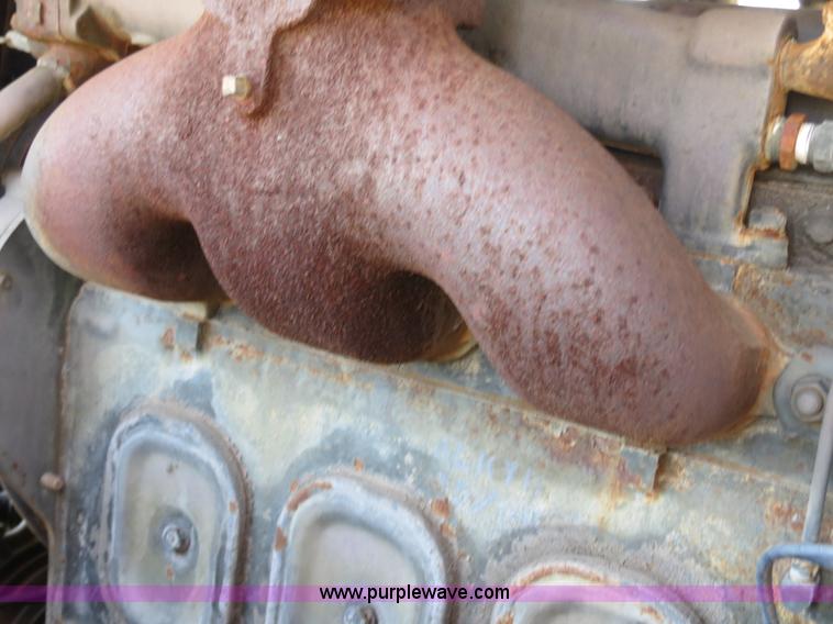 image for item B4704 1967 Hanson Machinery H-446 five ton wheel mounted crane