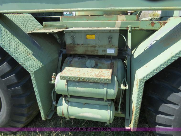 image for item B4704 1967 Hanson Machinery H-446 five ton wheel mounted crane